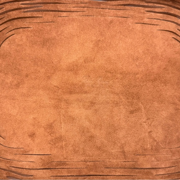 Loro Piana Sesia Summer Shopper Leather Bag - Picture 7 of 7